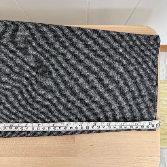 WILFRED | Grey Wool Tie- Front Pant - Picture 10 of 11